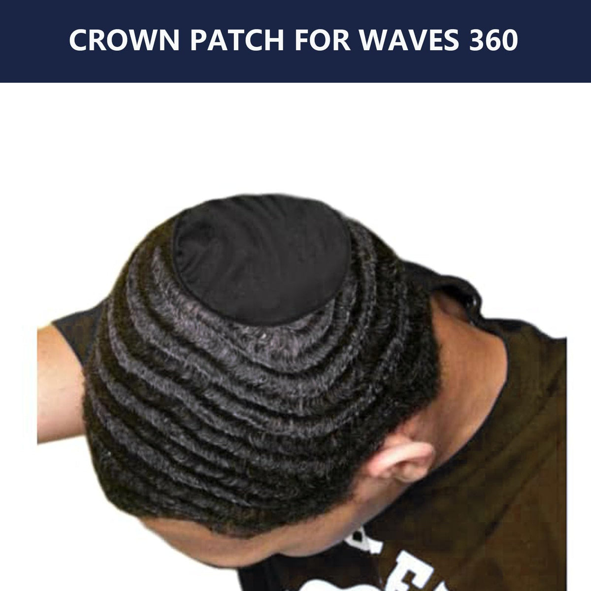 kep-Mve patch and pad worn overnight to maintain wave pattern