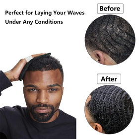 kep-Mve laydown wave pad flat to show smooth surface for easy brushing