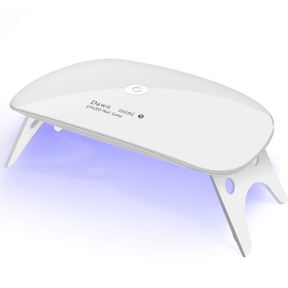 Kepma mini front view showing compact lamp and quick curing features