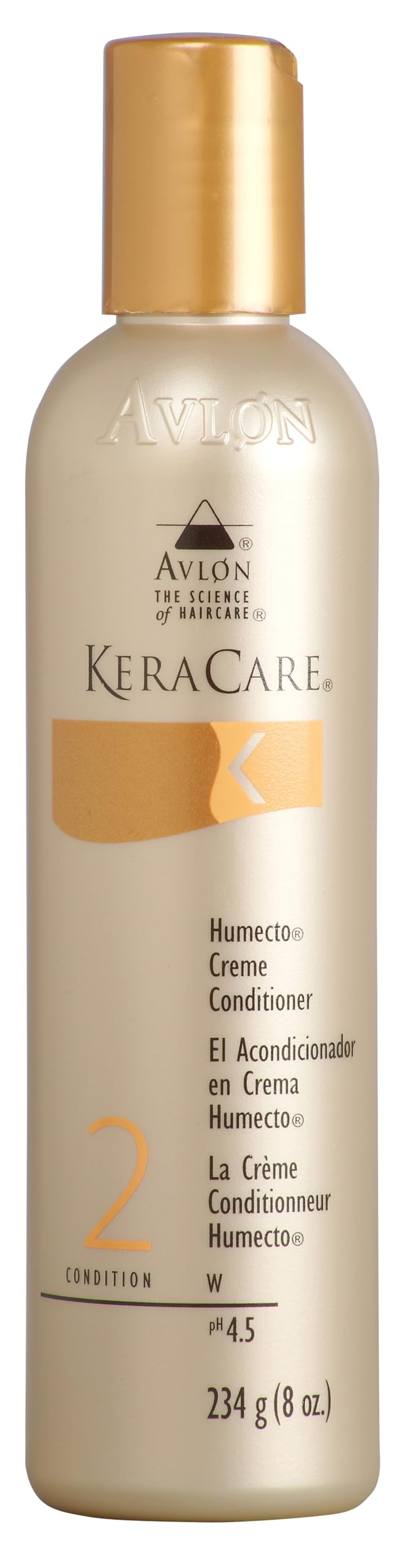 KeraCare bottle front label showing conditioner and clear hydration benefits