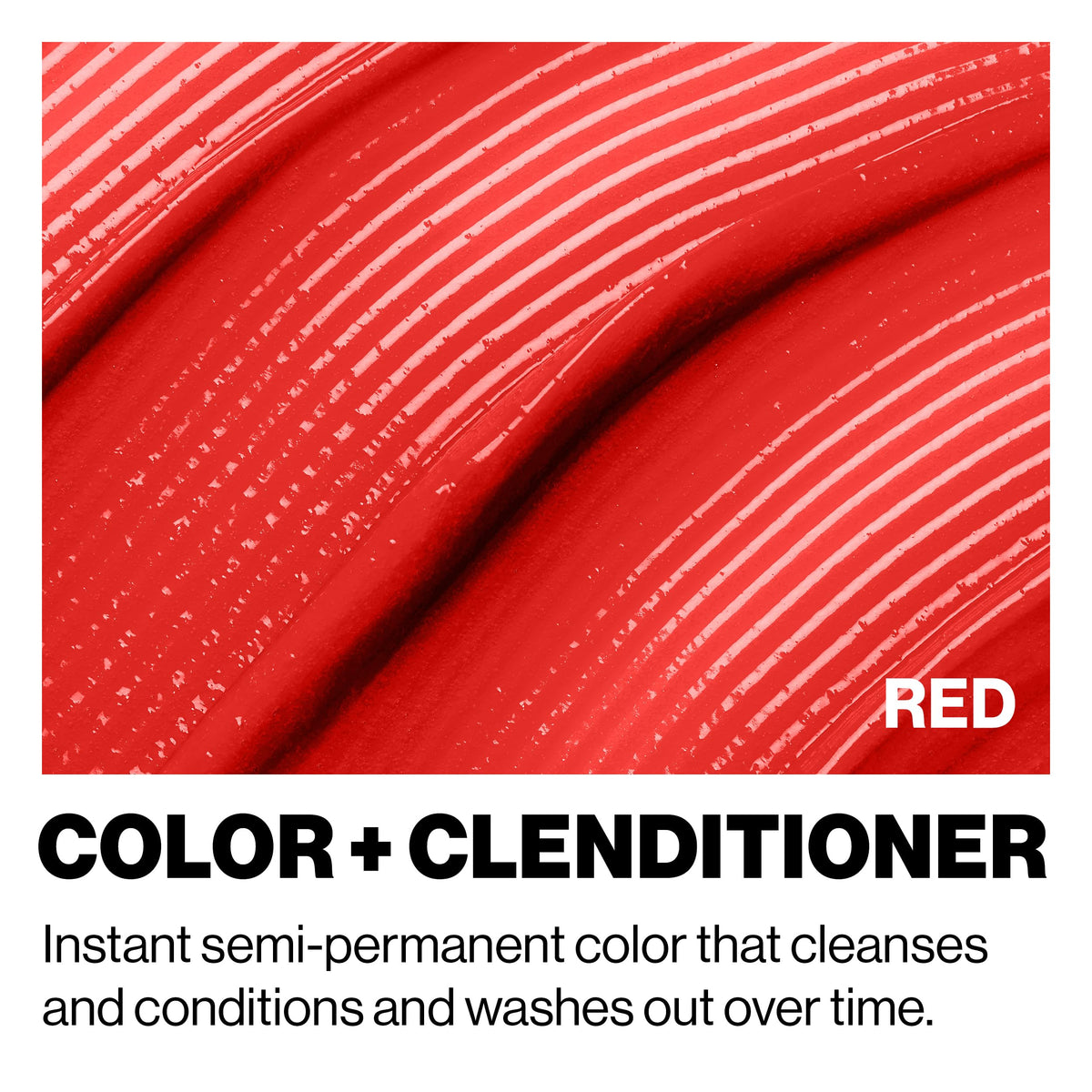KERACOLOR applied to wet hair demonstrating even color deposit benefits