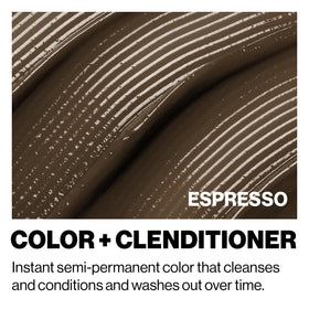 KERACOLOR applying Clenditioner on wet hair for gentle color deposit and conditioning benefit