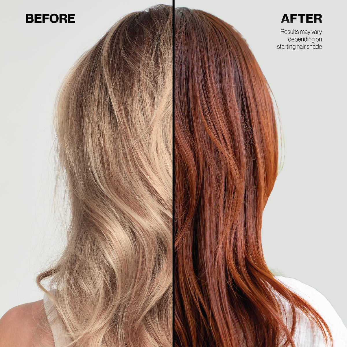 KERACOLOR applied to wet hair demonstrating gentle cleansing and deposit
