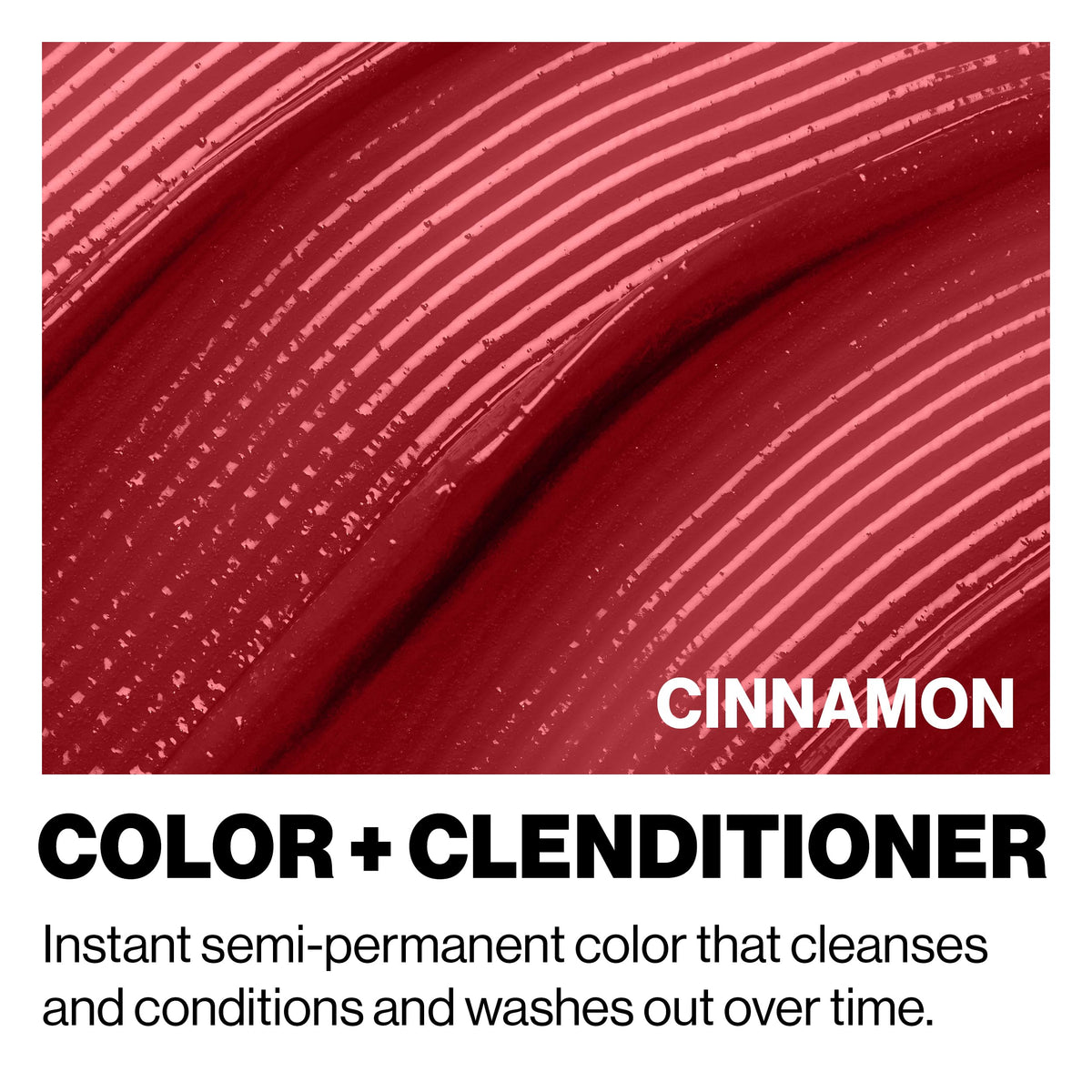 KERACOLOR close-up of creamy Clenditioner texture for conditioning benefit