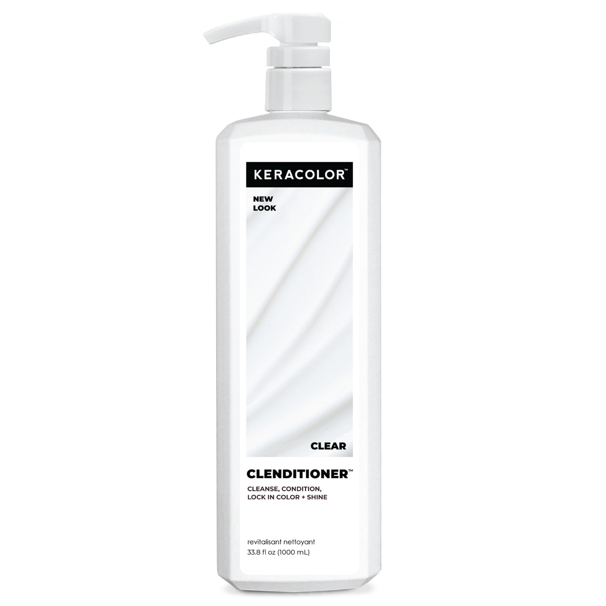 KERACOLOR front bottle view showing label and size, highlights color protection benefit
