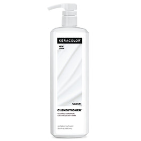 KERACOLOR front bottle view showing label and size, highlights color protection benefit