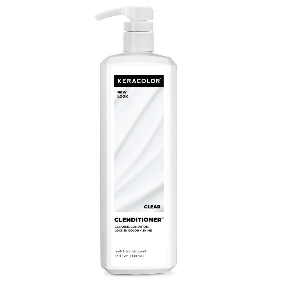 KERACOLOR front bottle view showing label and size, highlights color protection benefit