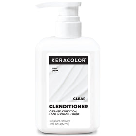 KERACOLOR front bottle shot showing label and 12 fl oz size benefit