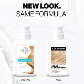 KERACOLOR cream texture close-up highlighting smooth conditioning