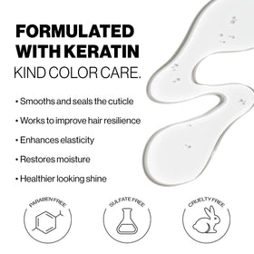 KERACOLOR lifestyle bathroom shelf display conveying everyday routine benefit