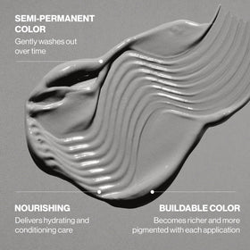 KERACOLOR ingredient list and keratin focus closeup showing strengthening benefit