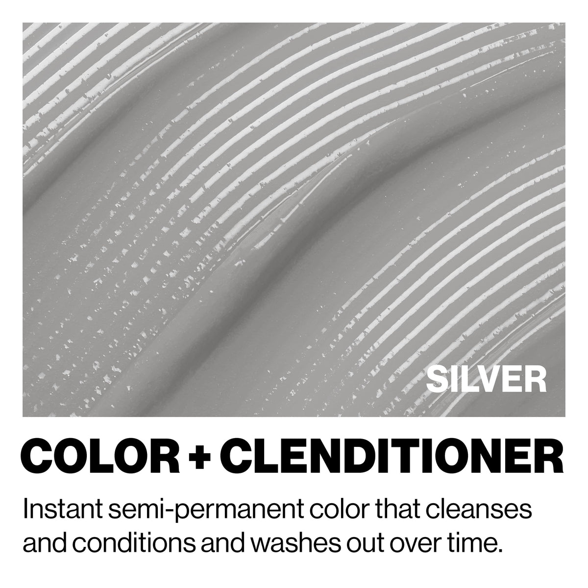 KERACOLOR creamy Clenditioner SILVER texture closeup showing conditioning consistency