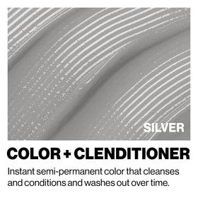 KERACOLOR creamy Clenditioner SILVER texture closeup showing conditioning consistency