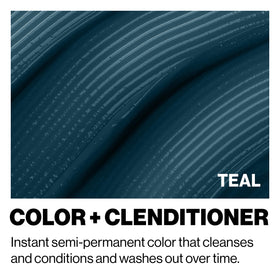 KERACOLOR close‑up of creamy teal texture showing rich pigment and conditioning feel