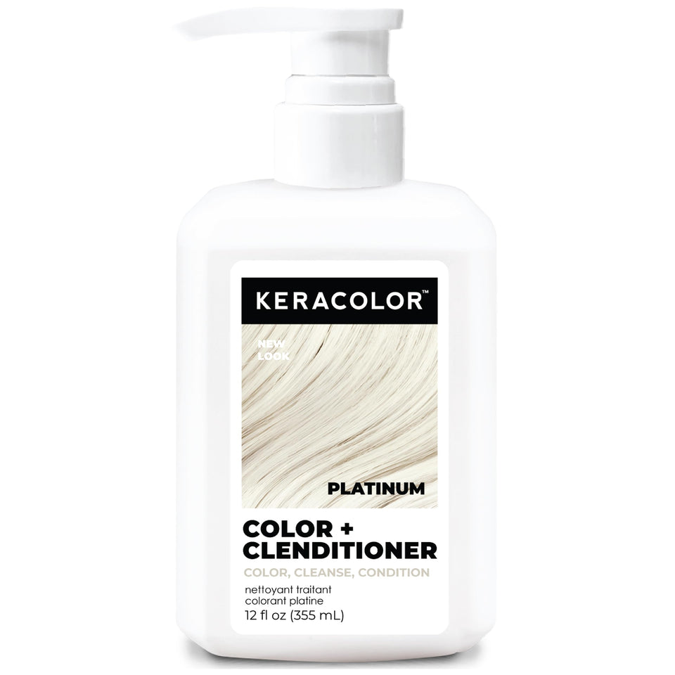KERACOLOR front packaging showing bottle and color label for easy identification