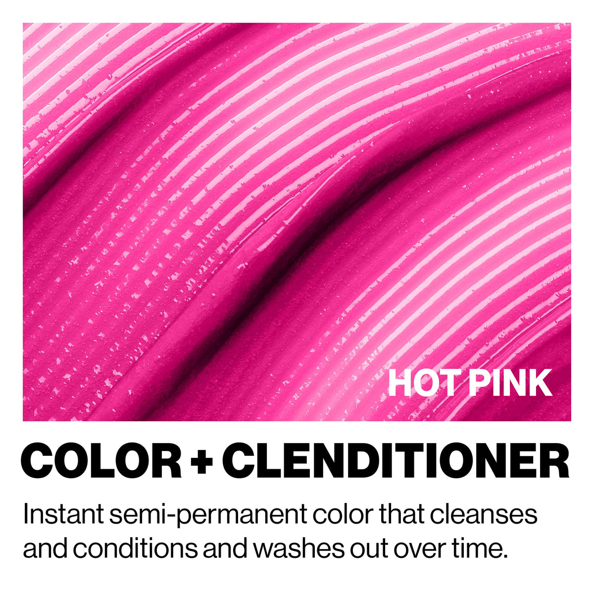 KERACOLOR creamy clenditioner texture close-up showing pigment and shine