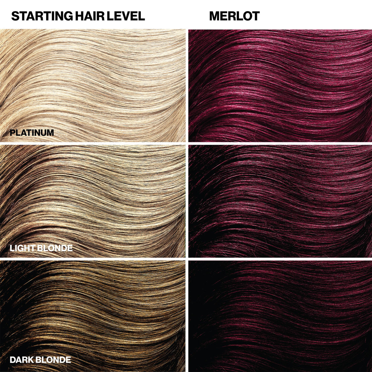 KERACOLOR Merlot label detail highlighting keratin and nourishing oil benefits