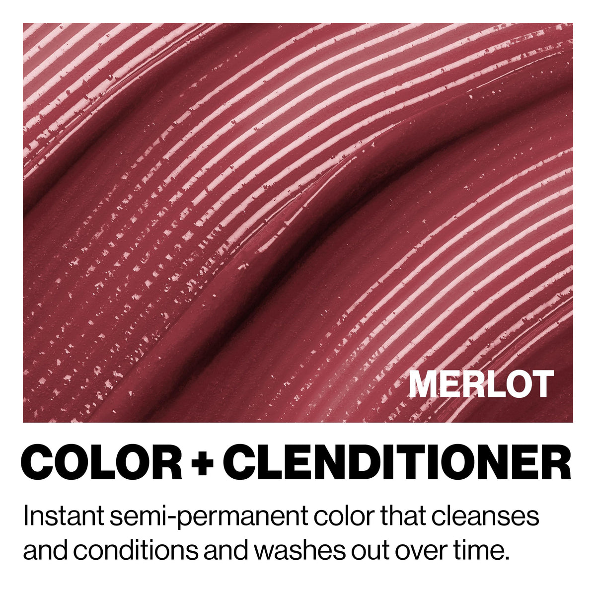 KERACOLOR Merlot pouring from bottle to show thick, easy-to-apply consistency