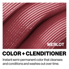 KERACOLOR Merlot pouring from bottle to show thick, easy-to-apply consistency
