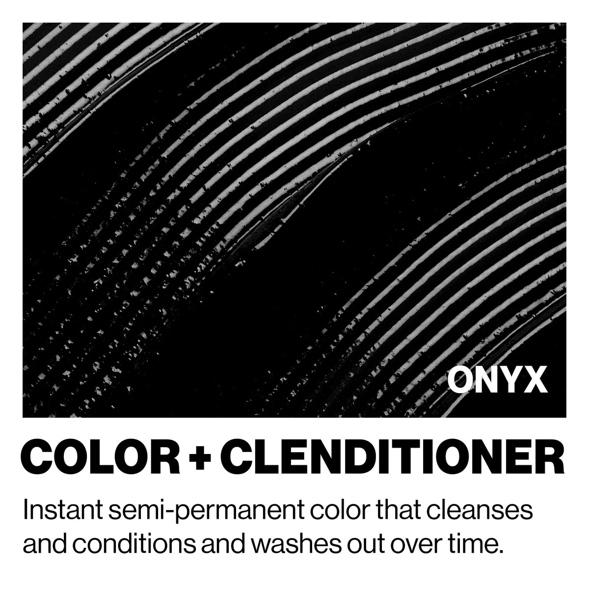KERACOLOR being worked through wet hair for even onyx pigment deposit