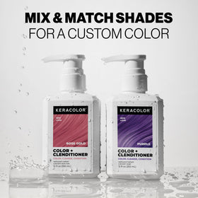KERACOLOR open cap revealing product consistency and applicator
