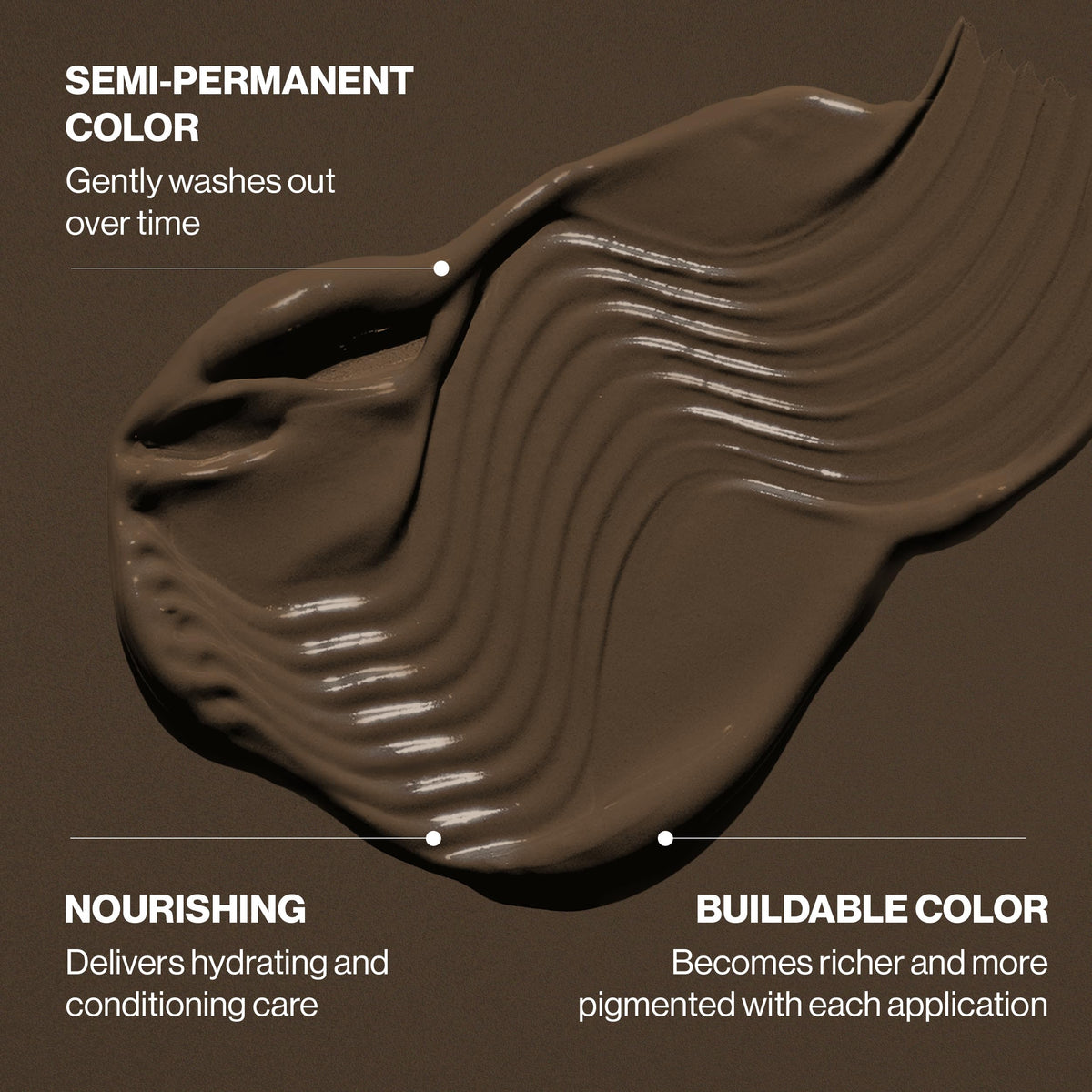 KERACOLOR bottle on bathroom shelf staged lifestyle scene for salon-quality at-home benefit