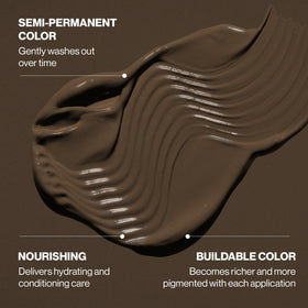 KERACOLOR bottle on bathroom shelf staged lifestyle scene for salon-quality at-home benefit