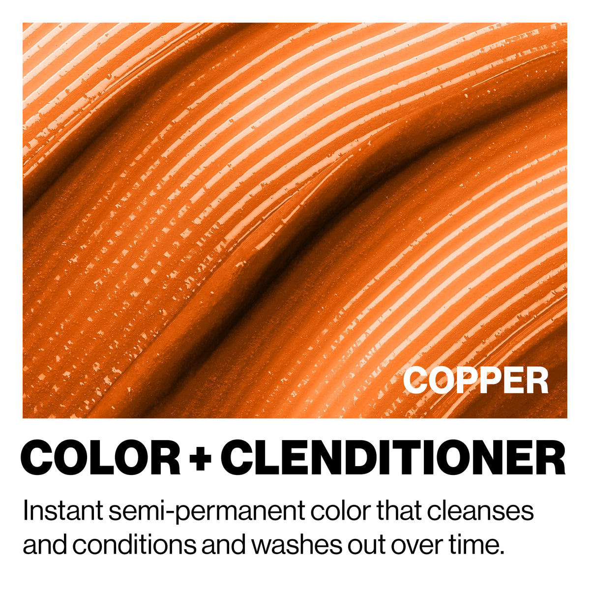 KERACOLOR creamy Clenditioner texture demonstrating conditioning and color deposition