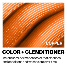 KERACOLOR creamy Clenditioner texture demonstrating conditioning and color deposition