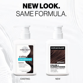 KERACOLOR cream texture close-up displaying rich conditioner and easy application benefit
