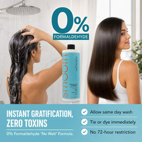 KERAGEN close-up label listing keratin and collagen benefits