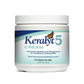 Keralyt 5 front tube view showing product packaging and purpose