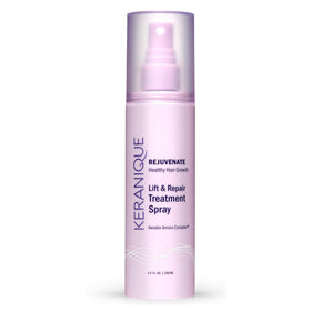 Keranique front packaging showing product and instant volume benefit