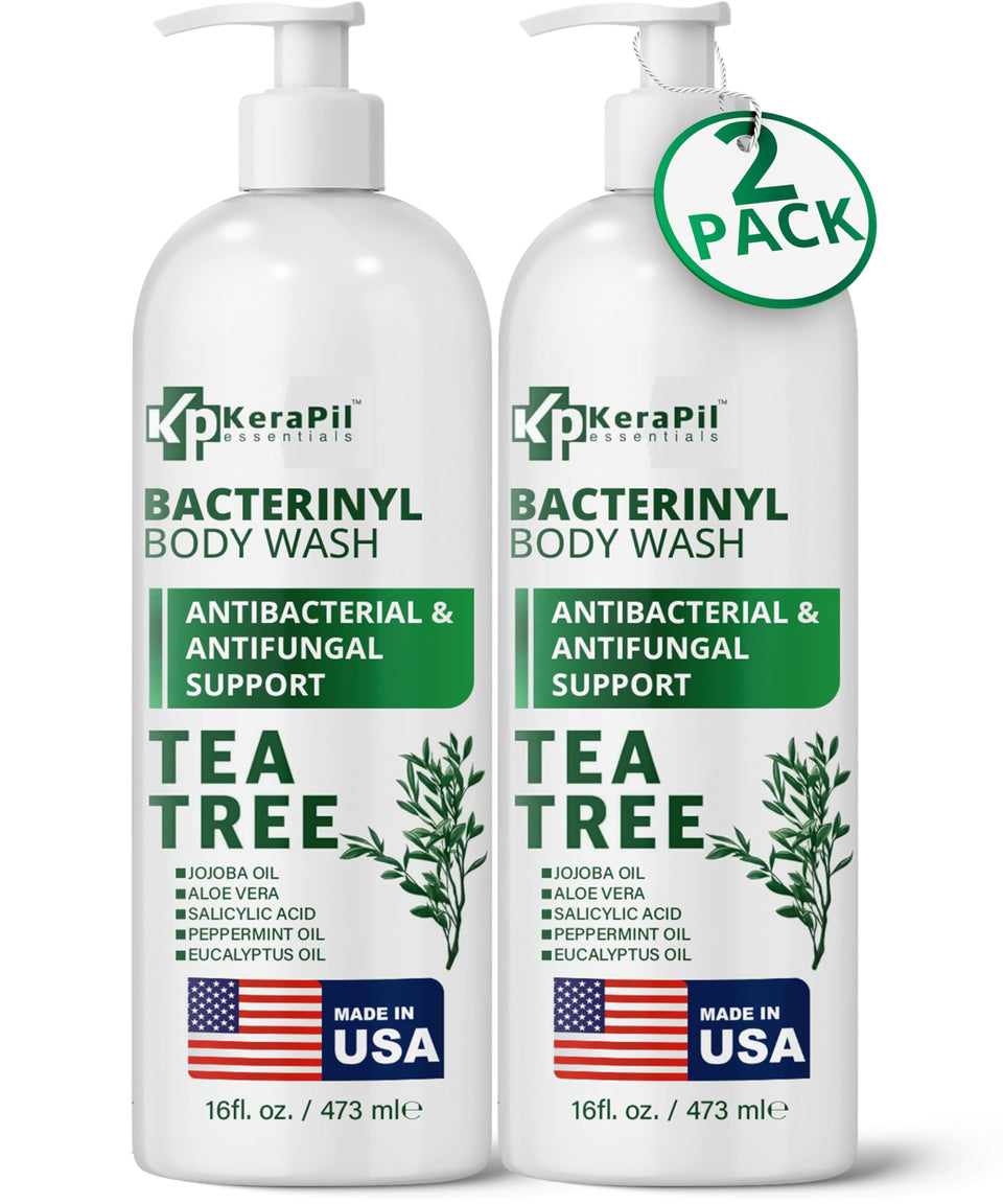 KERAPIL front packaging showing label and clean design for clear product ID