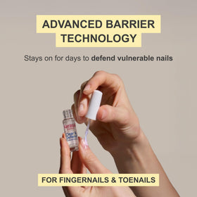 Kerasal applicator tip close-up for precise application and controlled coverage
