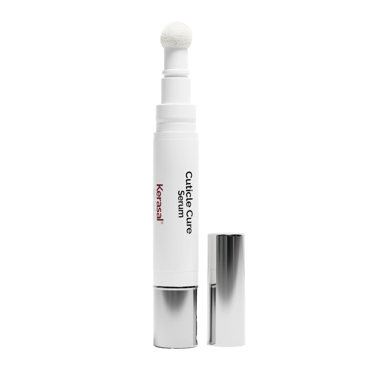 Kerasal front packaging showing product and size, clean presentation benefit