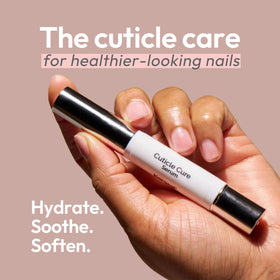 Kerasal soft cushion tip close-up displaying precision applicator benefit