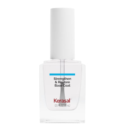 Kerasal front packaging showing bottle and label, improving nail appearance