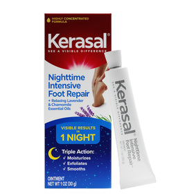 Kerasal front packaging showing tube and branding for easy identification