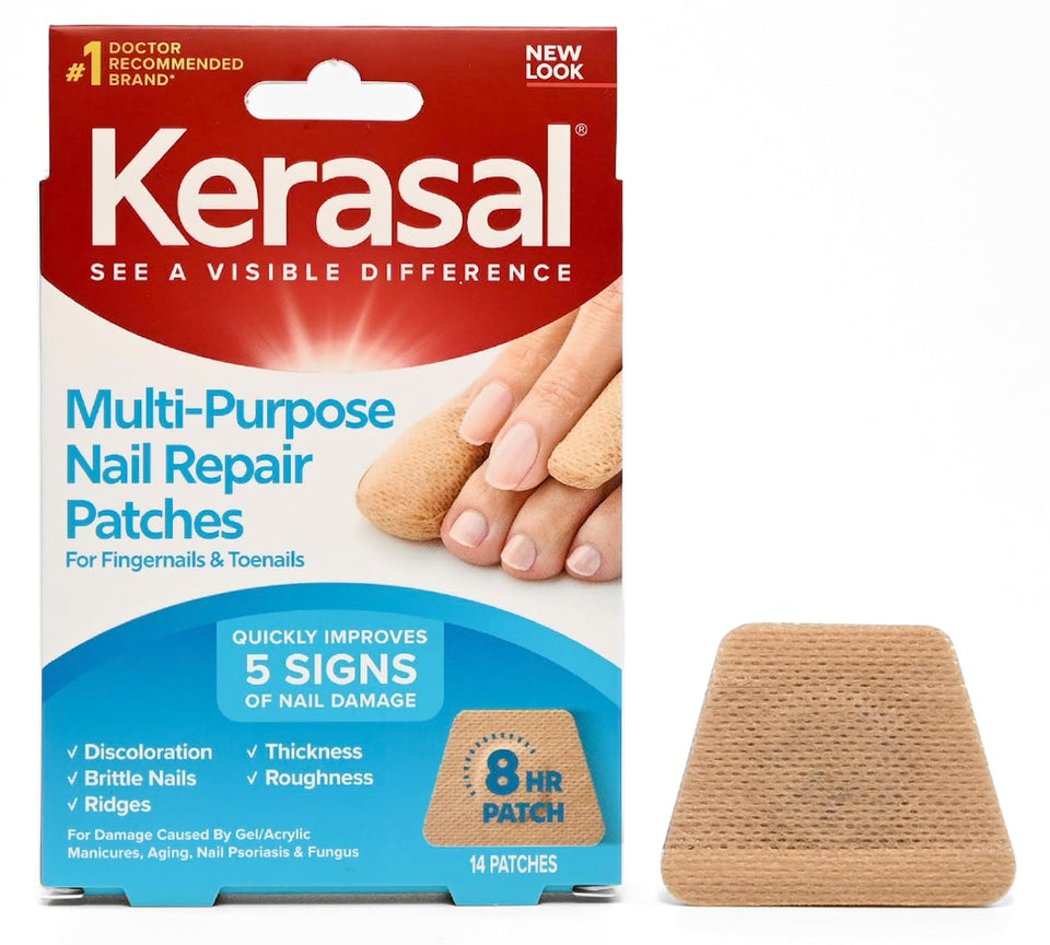 Kerasal front packaging showing box and brand for clear product identification and benefit