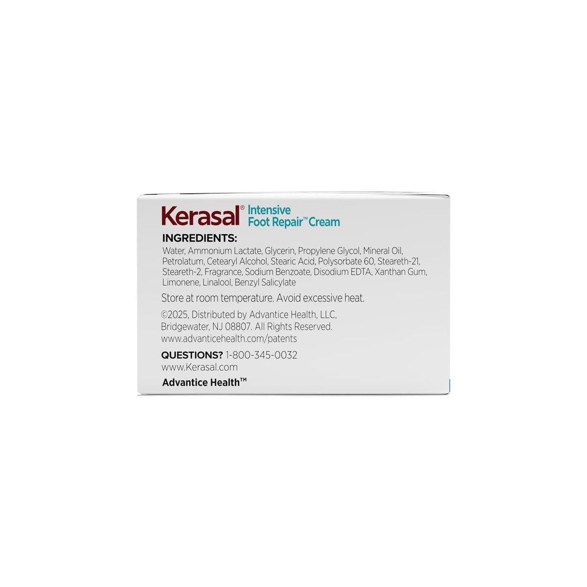 Kerasal jar inside a gym bag portraying on-the-go repair convenience
