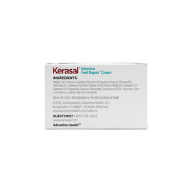 Kerasal jar inside a gym bag portraying on-the-go repair convenience