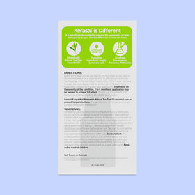 Kerasal lifestyle bathroom setup demonstrating easy daily routine