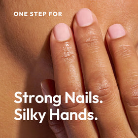 Kerasal being massaged into cuticle showing moisturized healthier look
