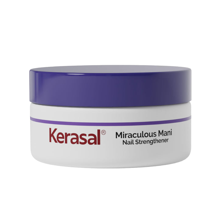 Kerasal front packaging showing 2 oz tube and clear product benefit