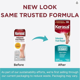 Kerasal ointment texture close-up demonstrating rich moisturizing formula