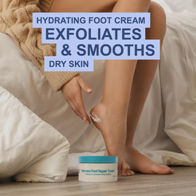 Kerasal cream texture close-up revealing rich moisturizing consistency