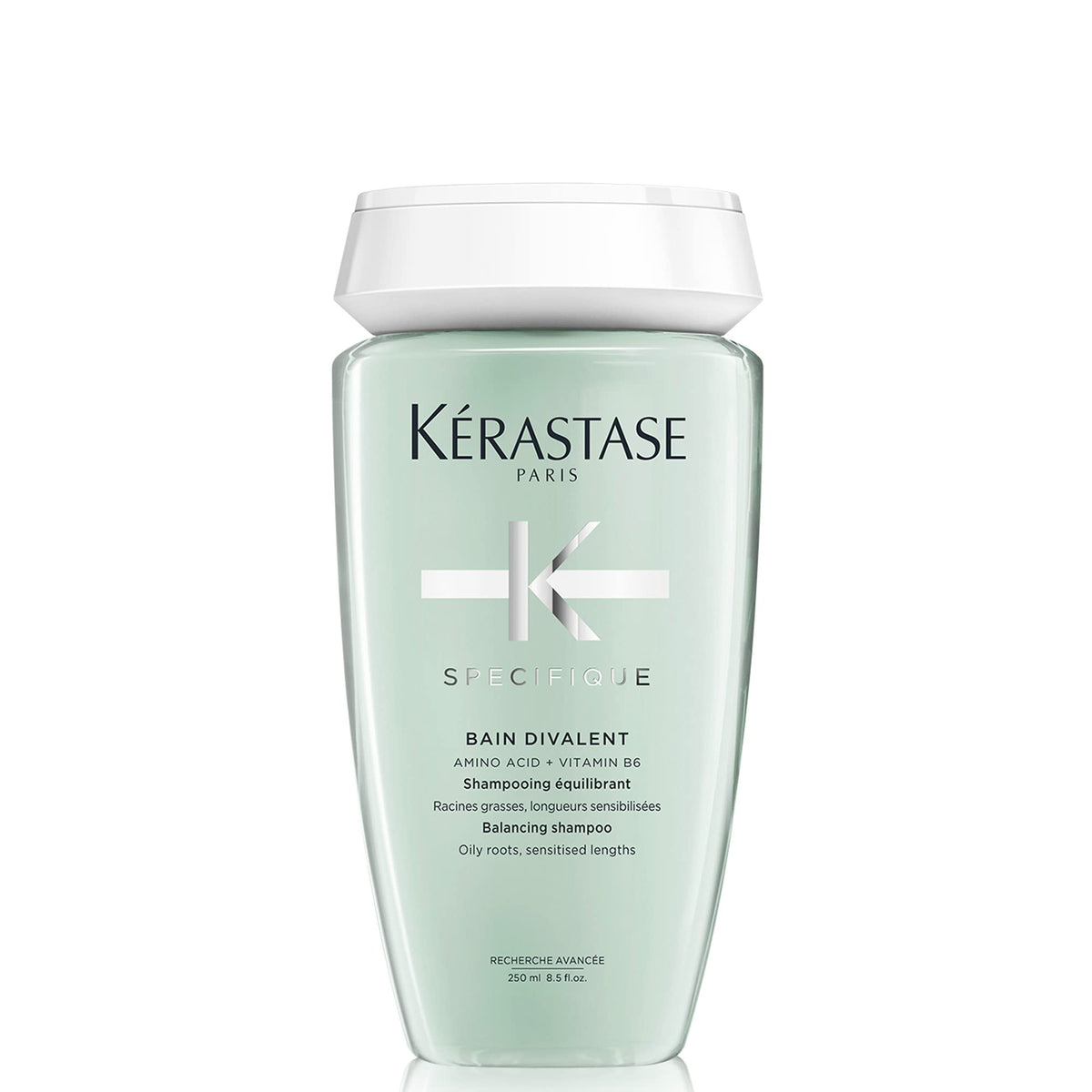 KÉRASTASE front packaging showing product and benefits