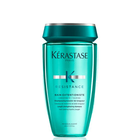 KÉRASTASE front bottle view showing packaging and product benefit