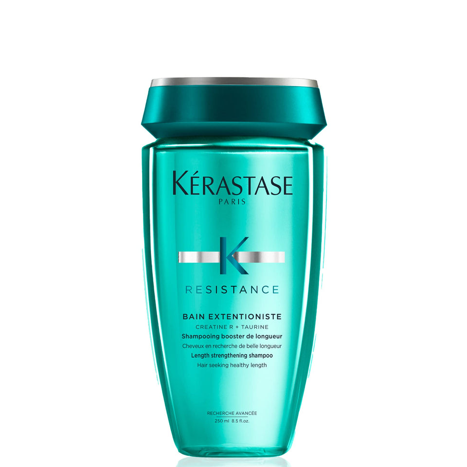 KÉRASTASE front bottle view showing packaging and product benefit